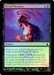 Shred Memory - Foil